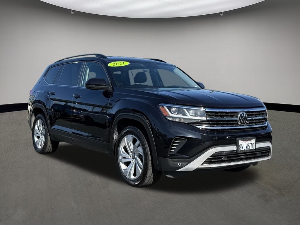 2021 Volkswagen Atlas SE w/Tech