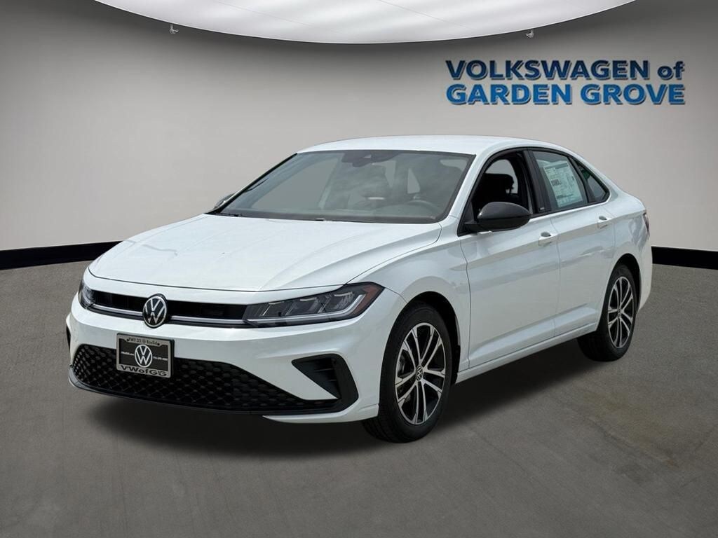 New 2026 Volkswagen Jetta 1.5T Sport Sedan