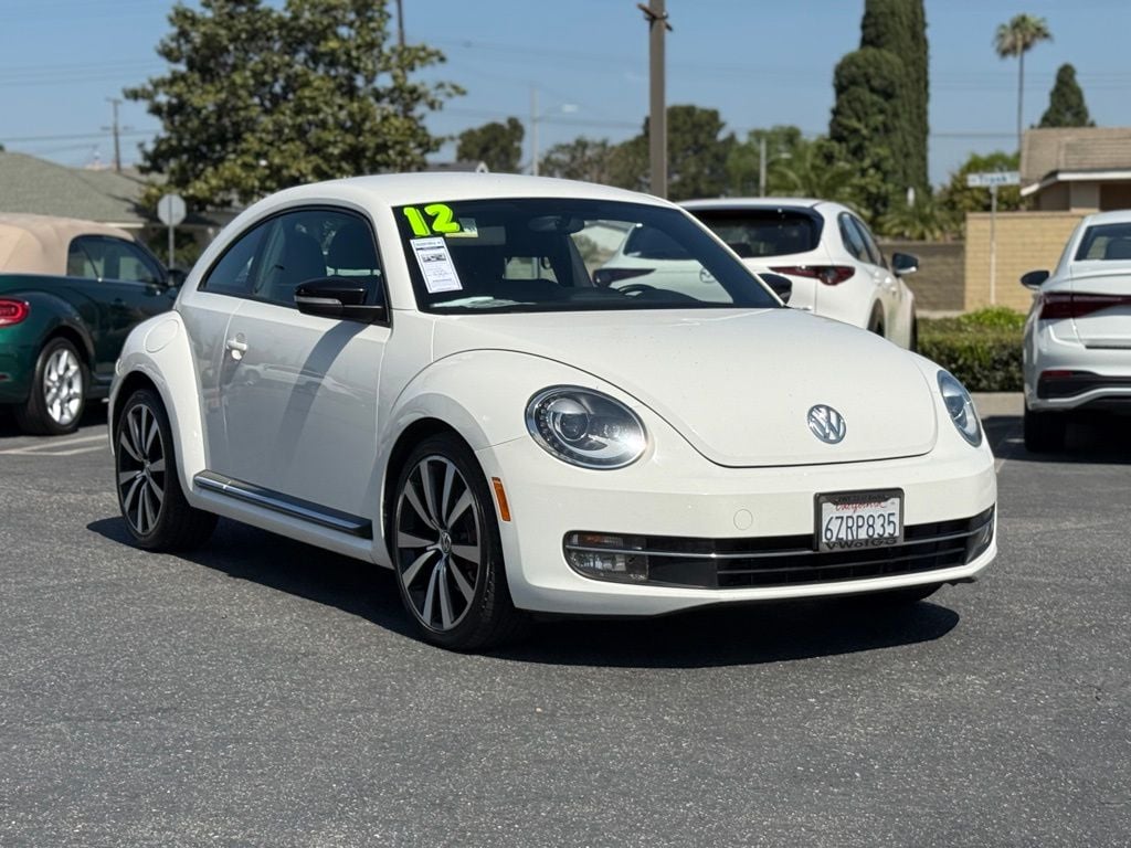 2012 Volkswagen Beetle 2.0
