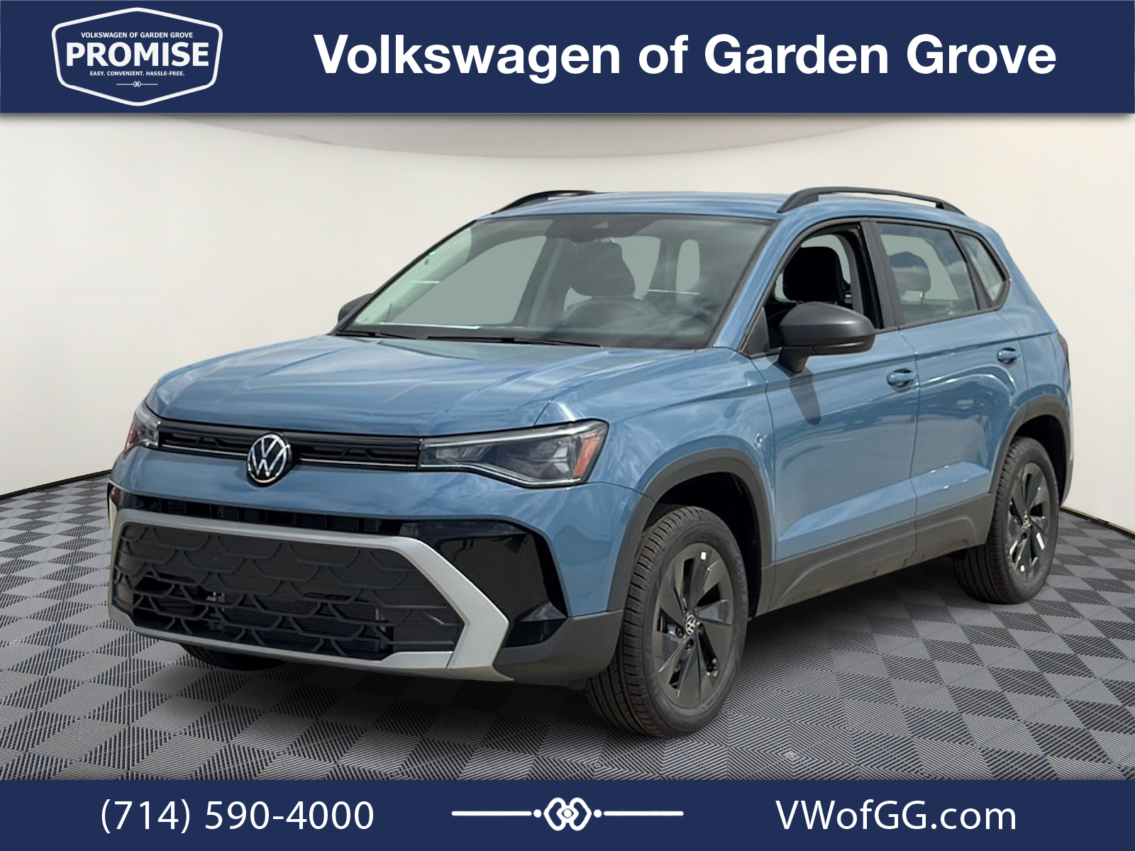 New 2027 Volkswagen Taos 1.5T S SUV