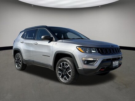 2018 Jeep Compass Trailhawk SUV