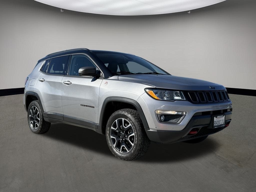 Used 2018 Jeep Compass Trailhawk SUV