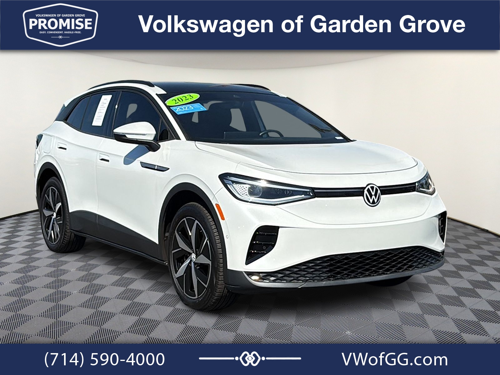 Certified 2023 Volkswagen ID.4 S with VIN 1V25MPE80PC047277 for sale in Garden Grove, CA