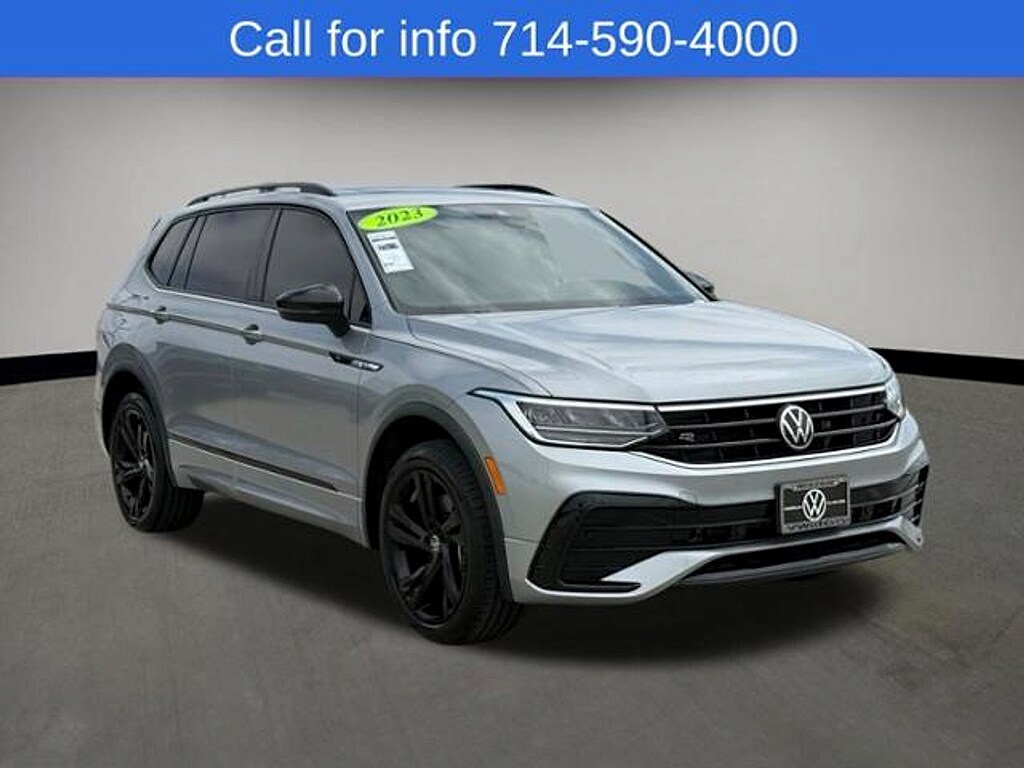 Used 2023 Volkswagen Tiguan 2.0T SE R-Line Black SUV