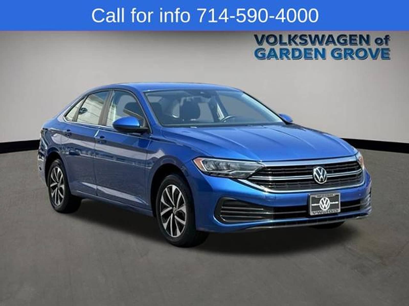 Used 2022 Volkswagen Jetta S with VIN 3VWCM7BU6NM003786 for sale in Garden Grove, CA