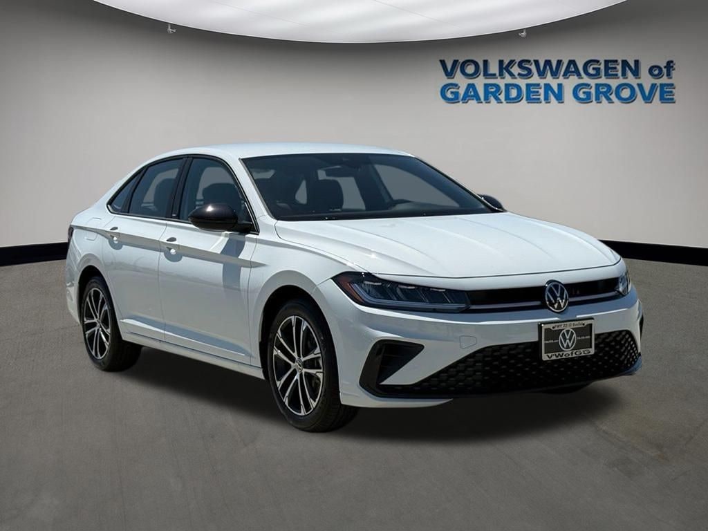 New 2026 Volkswagen Jetta 1.5T Sport Sedan