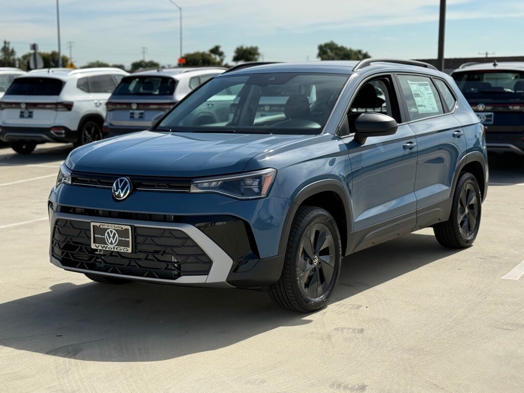 New 2026 Volkswagen Taos 1.5T S SUV