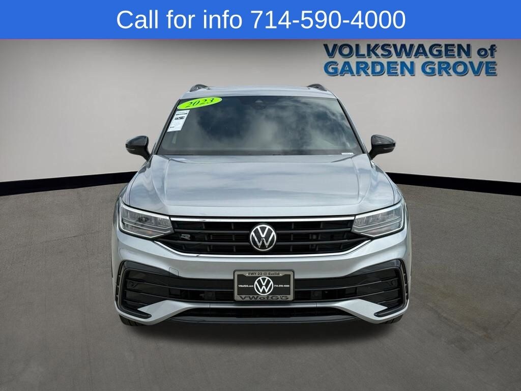 Used 2023 Volkswagen Tiguan 2.0T SE R-Line Black SUV