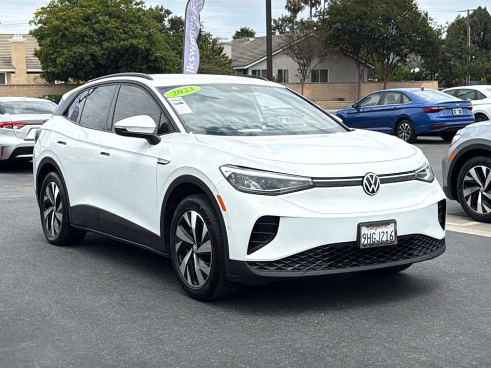 Used 2023 Volkswagen ID.4 PRO with VIN 1V2CMPE81PC022931 for sale in Garden Grove, CA