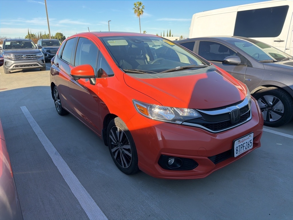 2019 Honda Fit EX's photo