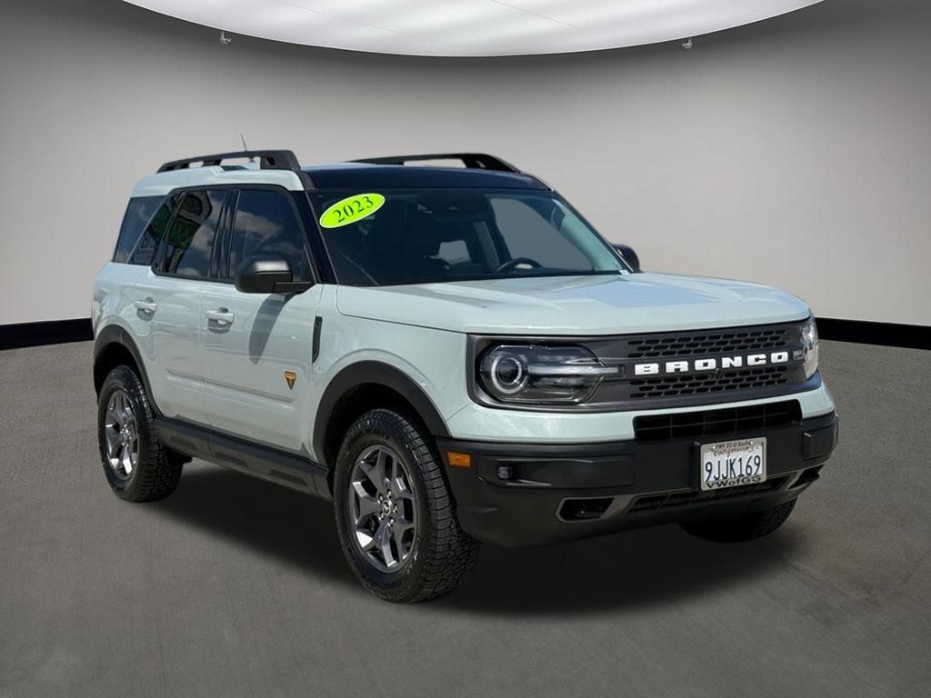 2023 Ford Bronco Sport