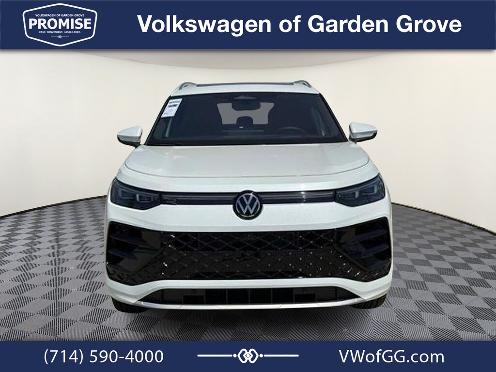 New 2026 Volkswagen Tiguan SEL R-Line Turbo SUV