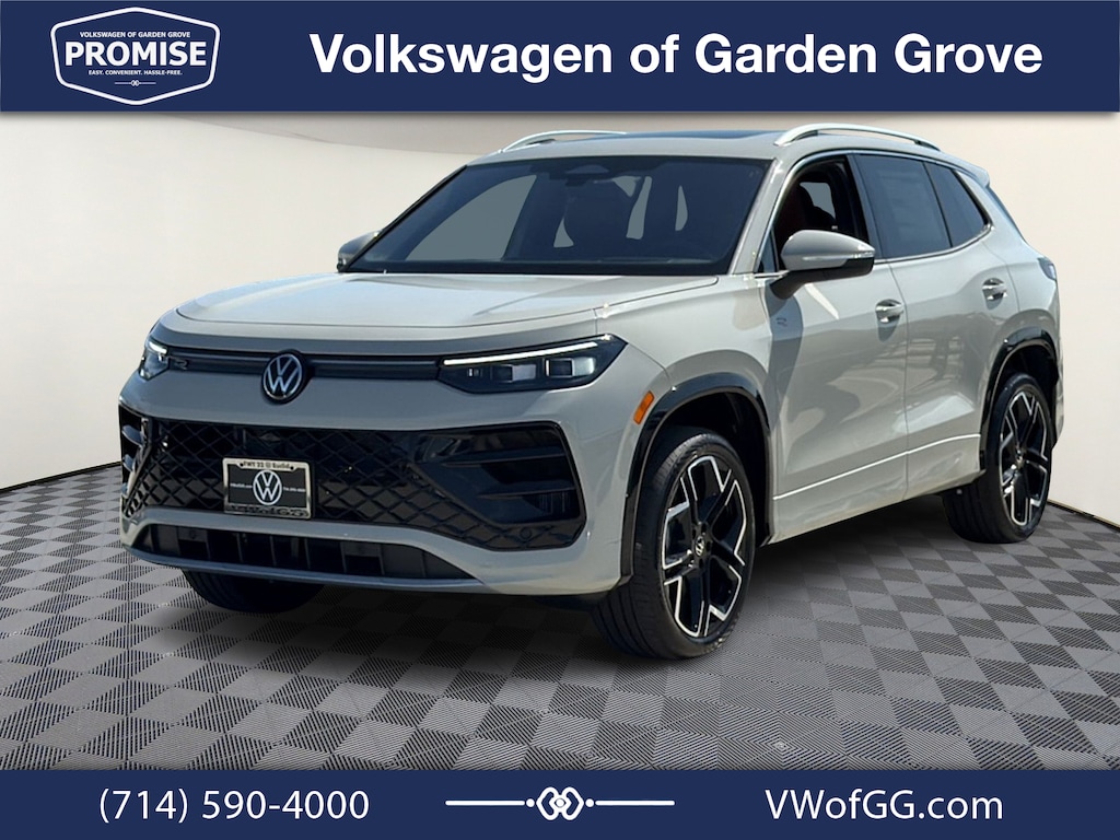 New 2026 Volkswagen Tiguan SEL R-Line Turbo SUV