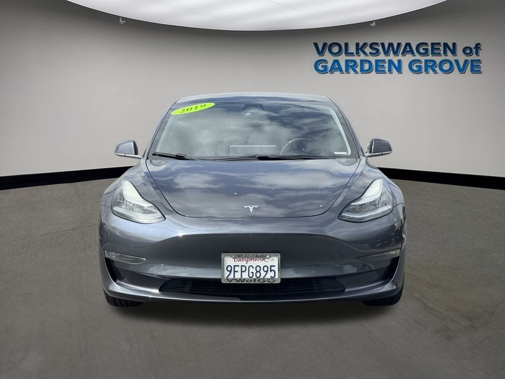 Used 2019 Tesla Model 3 Long Range with VIN 5YJ3E1EBXKF389345 for sale in Garden Grove, CA