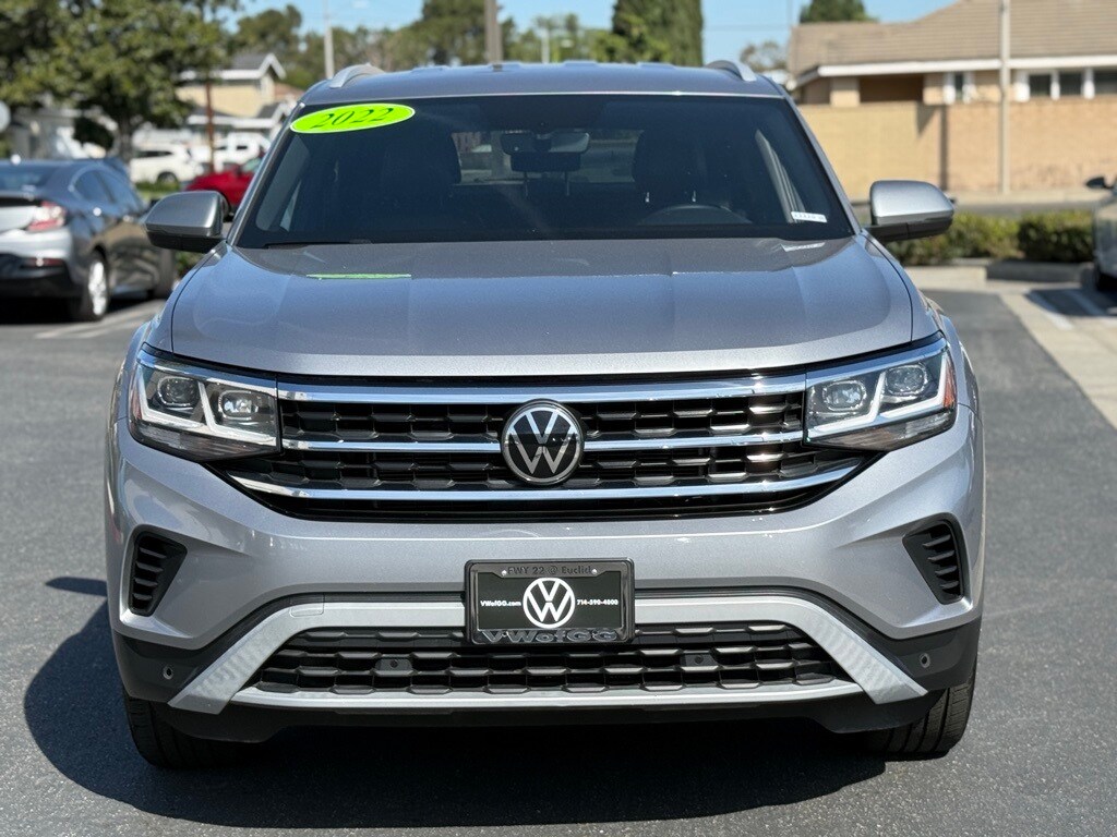 Used 2022 Volkswagen Atlas Cross Sport 3.6L V6 SE w/Technology SUV
