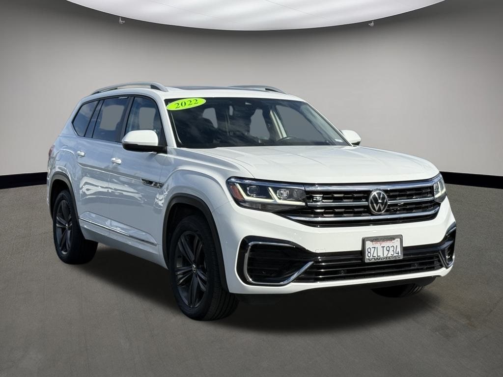 2022 Volkswagen Atlas SEL R-Line