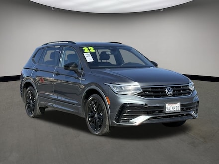 2022 Volkswagen Tiguan 2.0T SE R-Line Black SUV