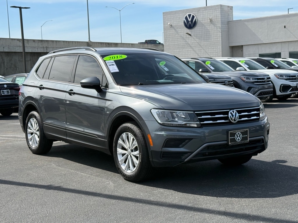 2018 Volkswagen Tiguan S