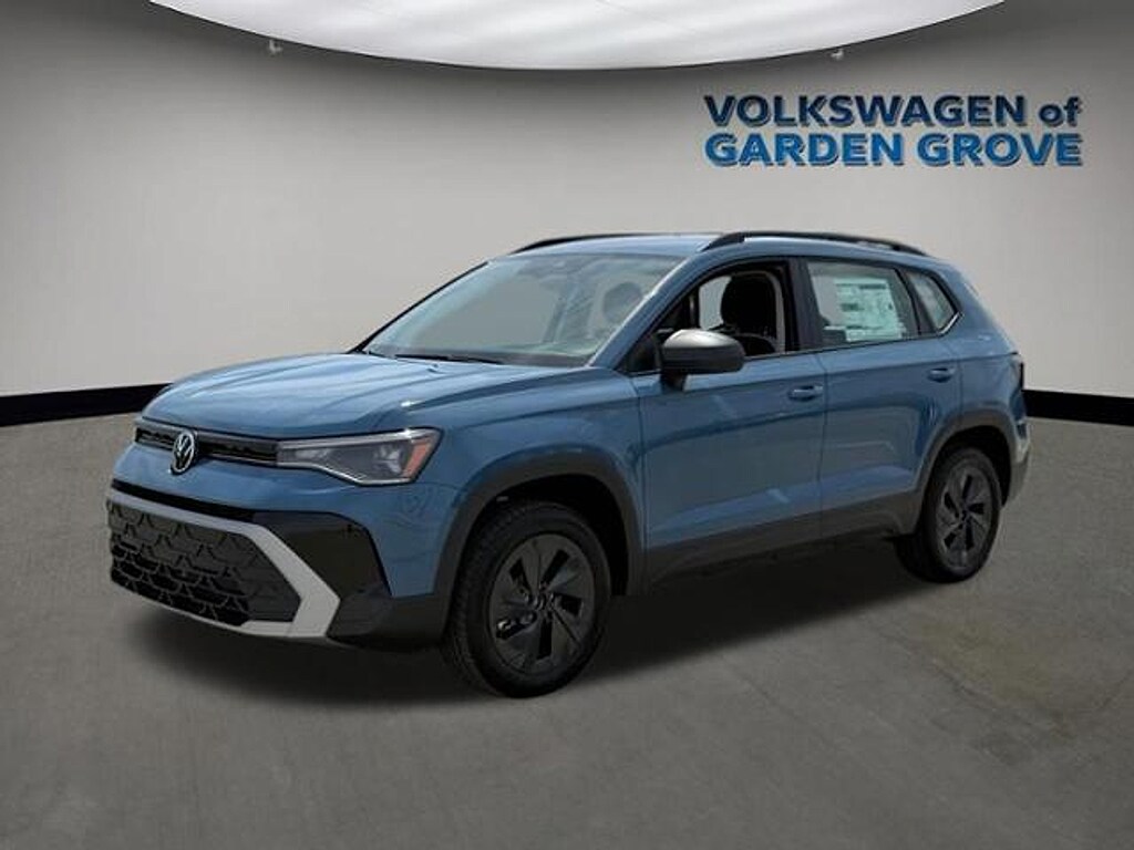 New 2026 Volkswagen Taos 1.5T S SUV