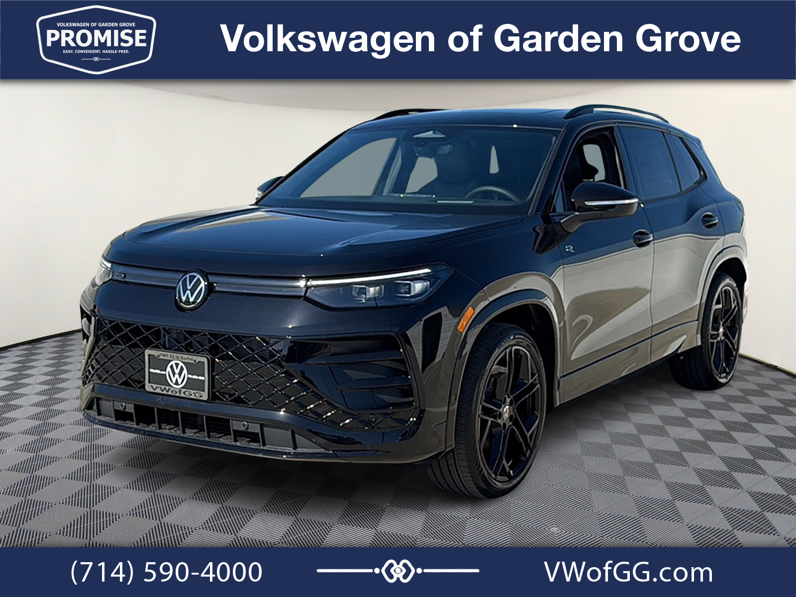 New 2026 Volkswagen Tiguan SE R-Line Black SUV