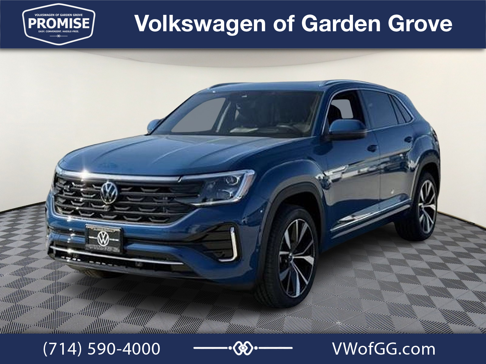 New 2026 Volkswagen Atlas Cross Sport SEL Premium R-Line SUV