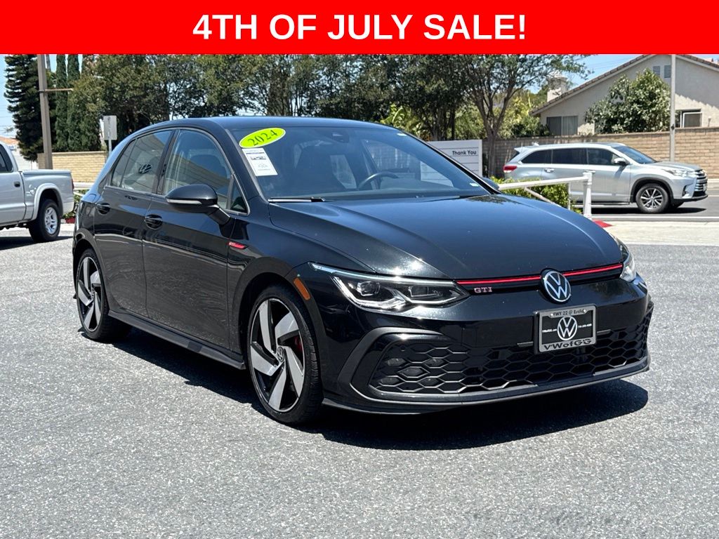 2024 Volkswagen Golf GTI 2.0T S 4-door DSG's photo