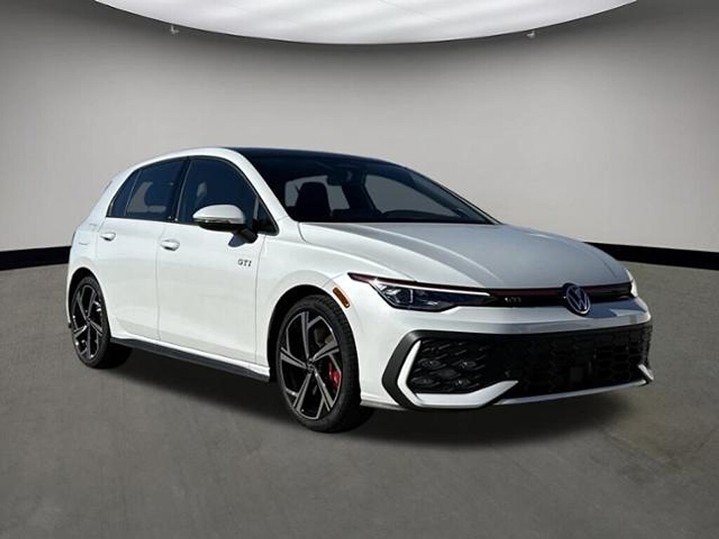 New 2026 Volkswagen Golf GTI SE Hatchback