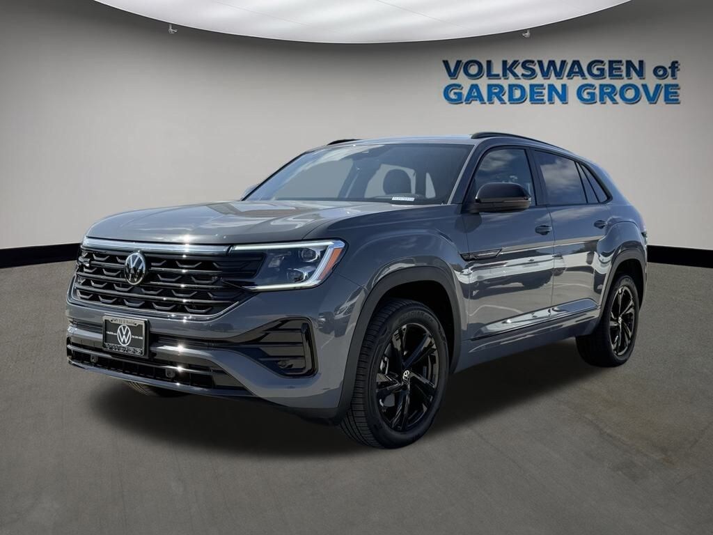 New 2026 Volkswagen Atlas Cross Sport 2.0T SEL R-Line Black SUV