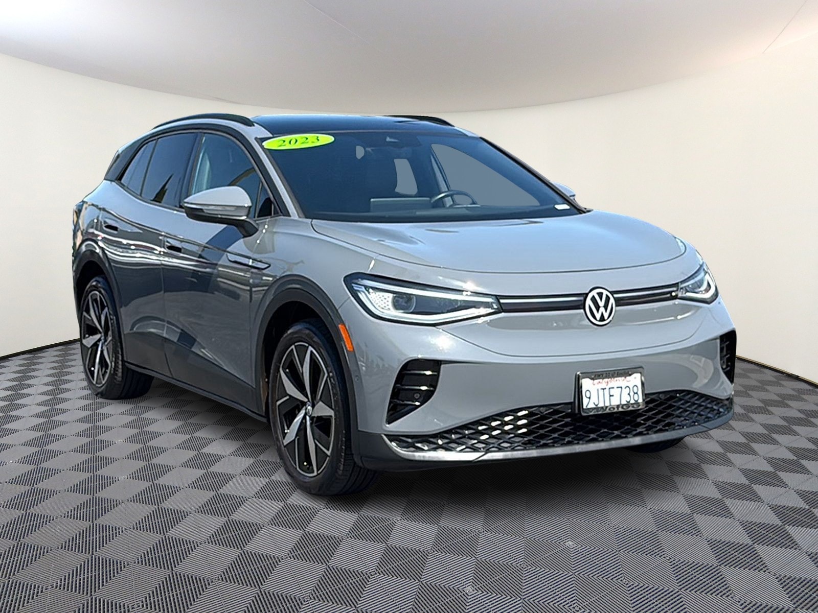 Used 2023 Volkswagen ID.4 PRO S with VIN 1V2VMPE84PC042048 for sale in Garden Grove, CA