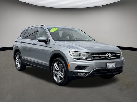 2021 Volkswagen Tiguan 2.0T SEL SUV