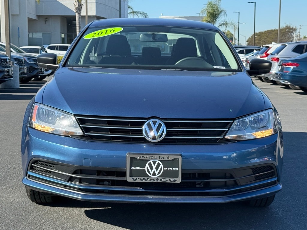 Used 2016 Volkswagen Jetta S with VIN 3VW267AJ7GM377288 for sale in Garden Grove, CA