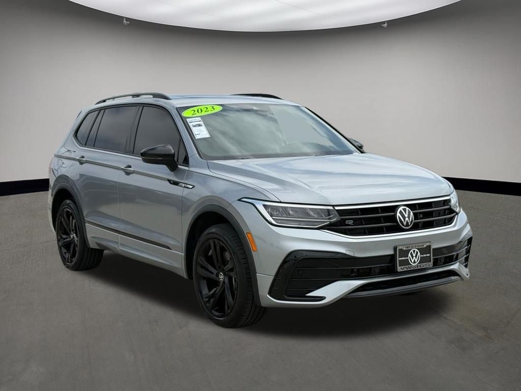 Used 2023 Volkswagen Tiguan 2.0T SE R-Line Black SUV