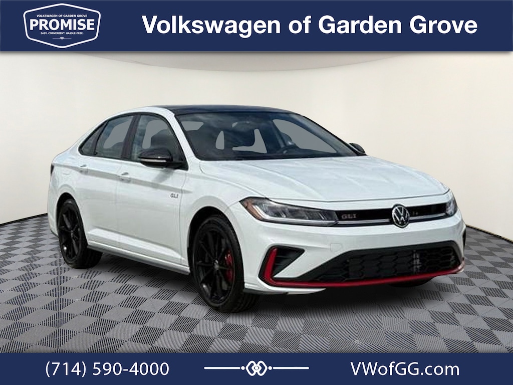 New 2026 Volkswagen Jetta GLI 2.0T Autobahn Sedan