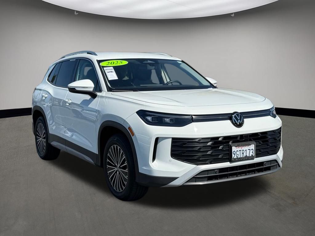 2025 Volkswagen Tiguan
