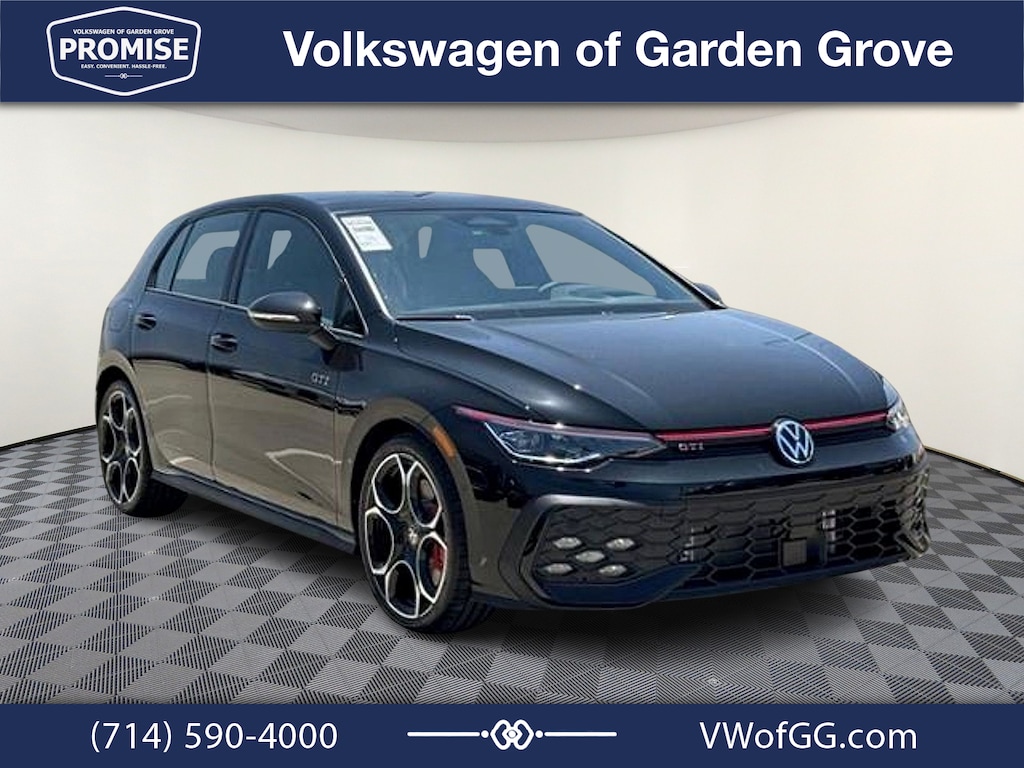 New 2026 Volkswagen Golf GTI Autobahn Hatchback
