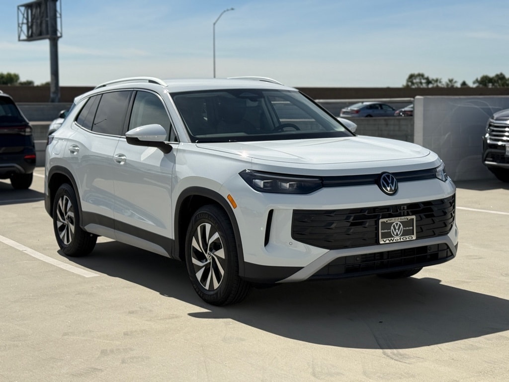 New 2026 Volkswagen Tiguan 2.0T S SUV