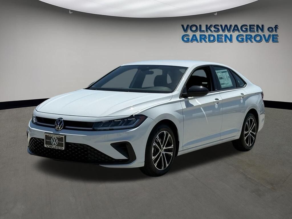 New 2026 Volkswagen Jetta 1.5T Sport Sedan