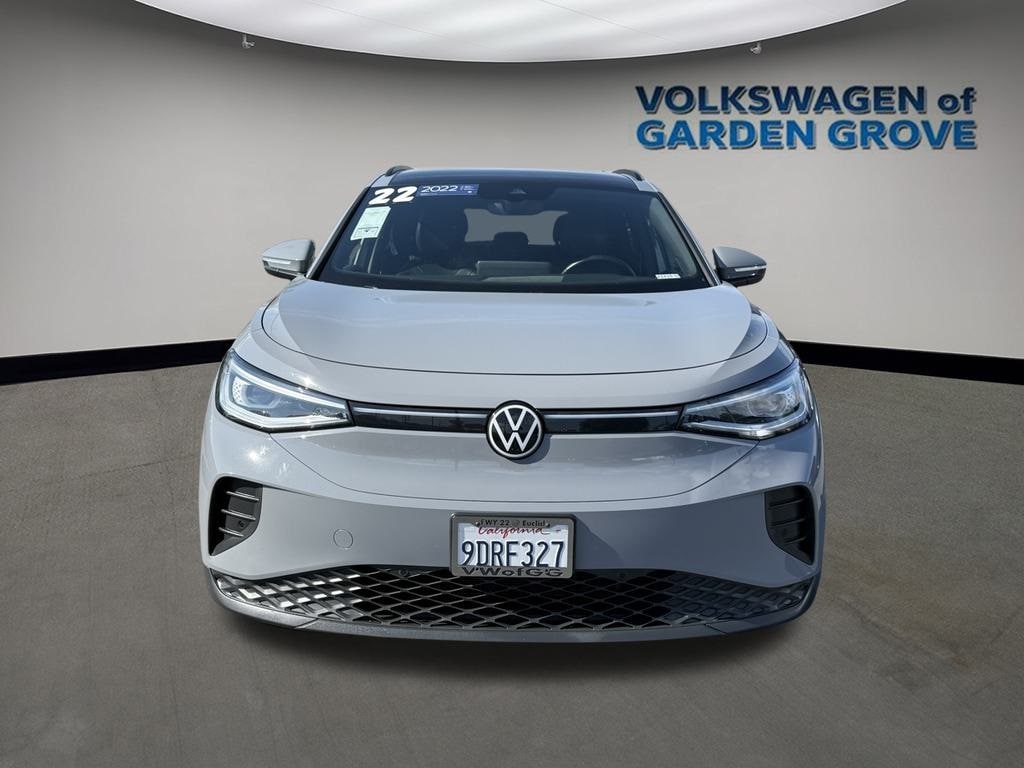 Used 2022 Volkswagen ID.4 PRO S with VIN WVGTMPE29NP071700 for sale in Garden Grove, CA
