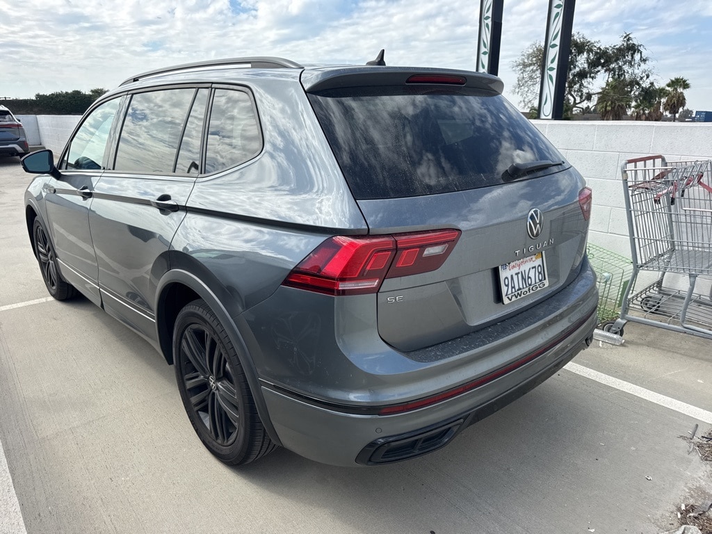Used 2022 Volkswagen Tiguan 2.0T SE R-Line Black SUV