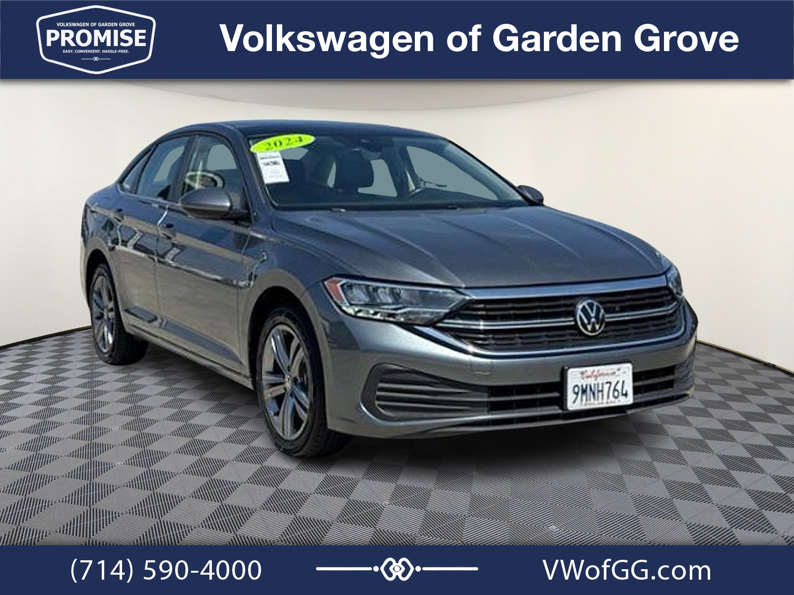 Used 2024 Volkswagen Jetta SE with VIN 3VW7M7BU4RM072645 for sale in Garden Grove, CA