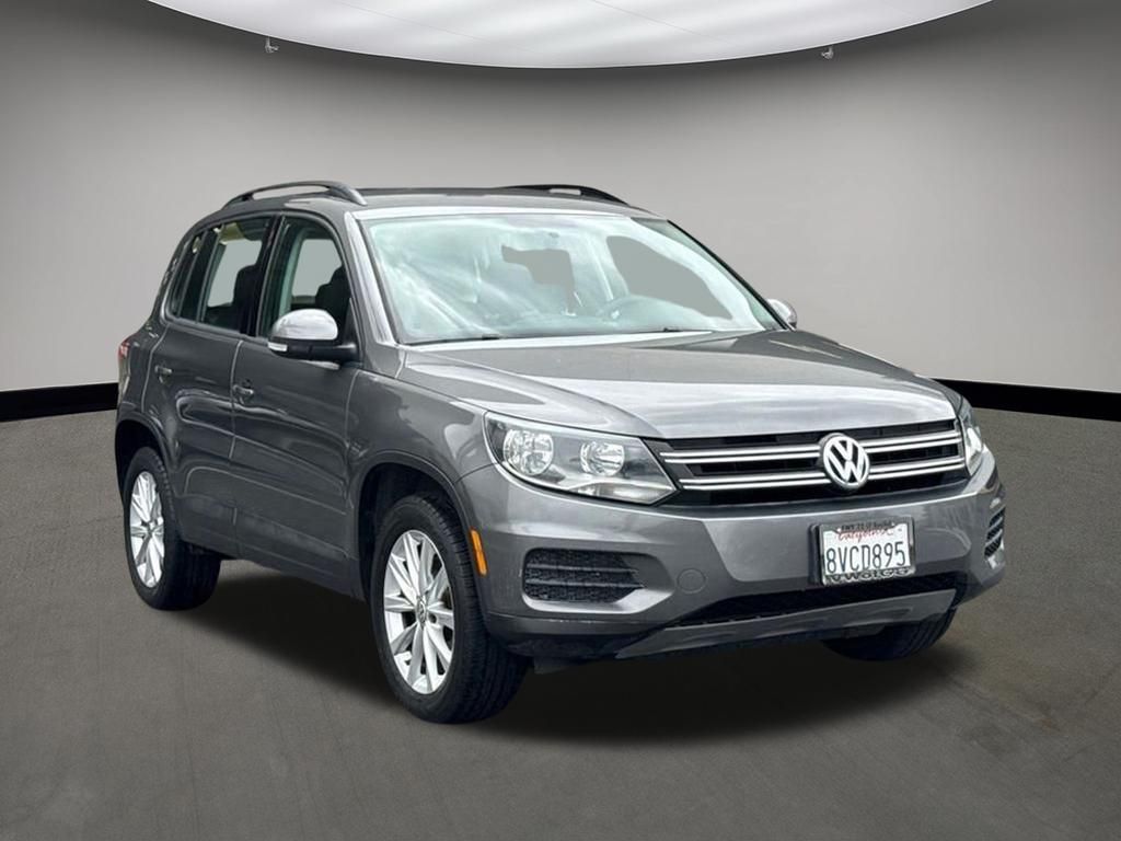 2017 Volkswagen Tiguan FWD photo
