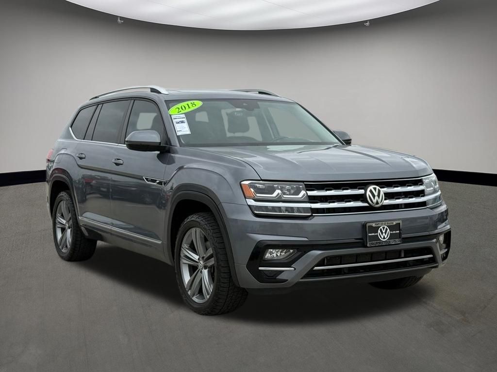 2018 Volkswagen Atlas 3.6L V6 SEL Tiptronic 4MOTION's photo
