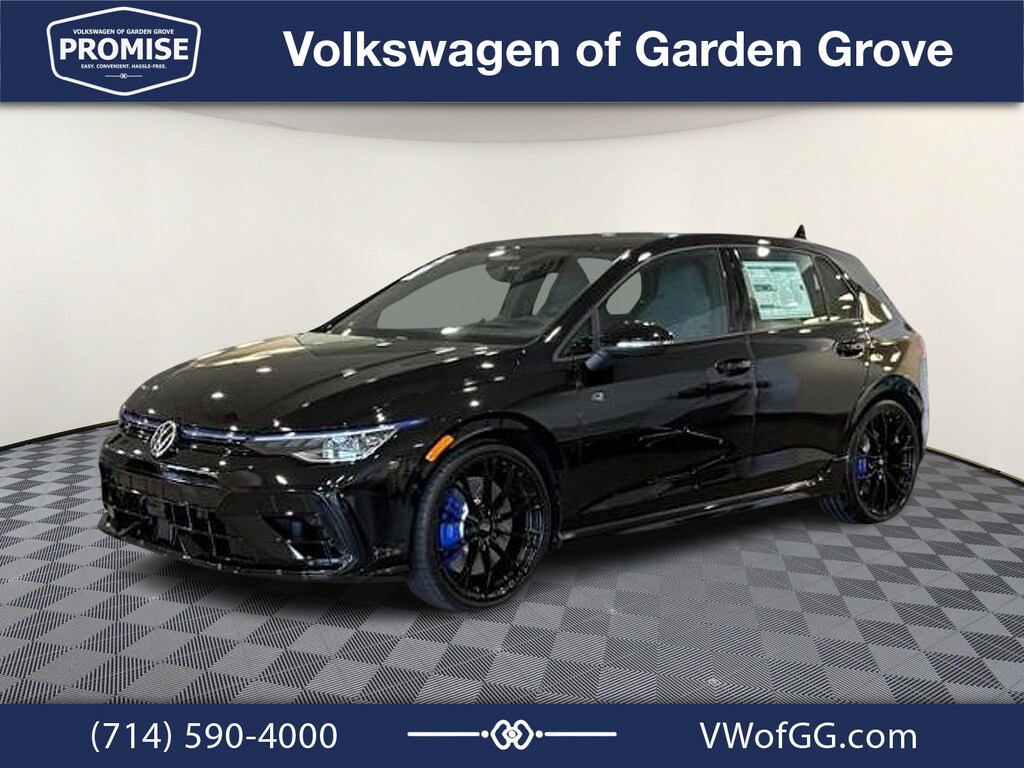 New 2026 Volkswagen Golf R Base Hatchback