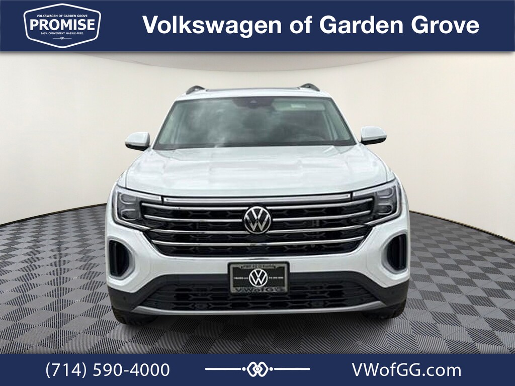 New 2026 Volkswagen Atlas SE w/Technology SUV