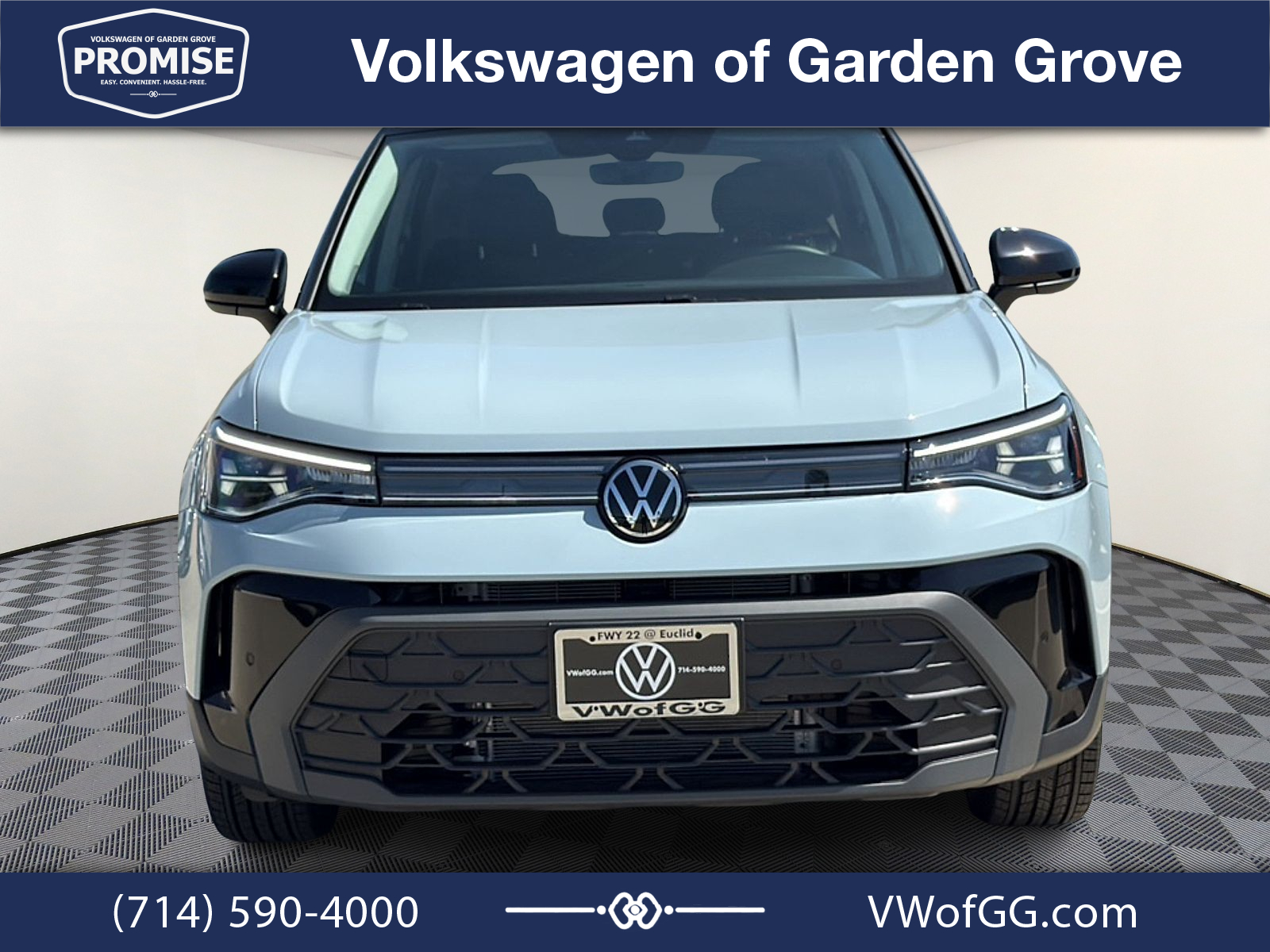New 2027 Volkswagen Taos 1.5T SE Black SUV