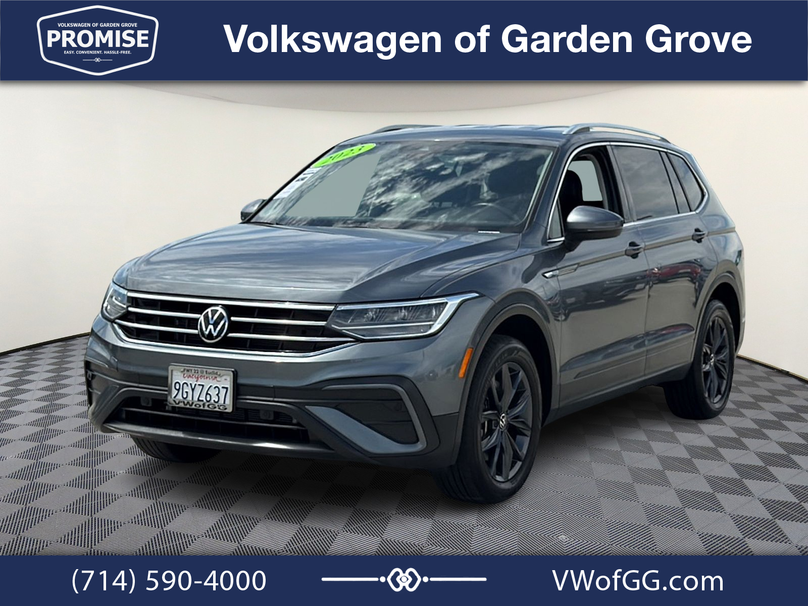 Used 2023 Volkswagen Tiguan 2.0T SE SUV