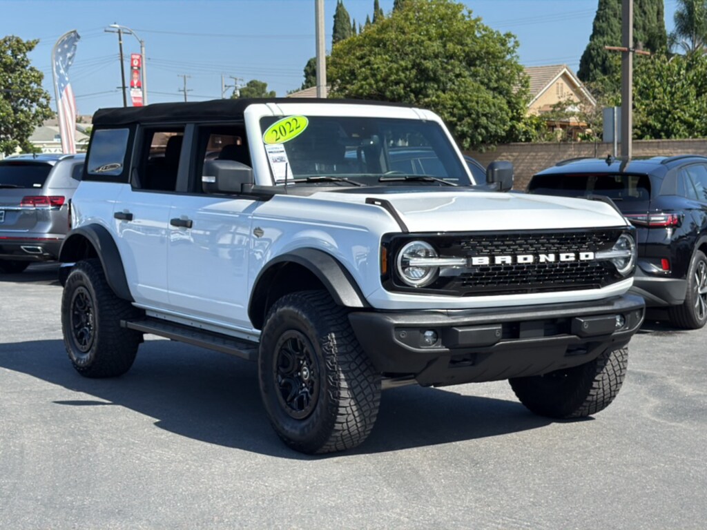 Used 2022 Ford Bronco Wildtrak SUV