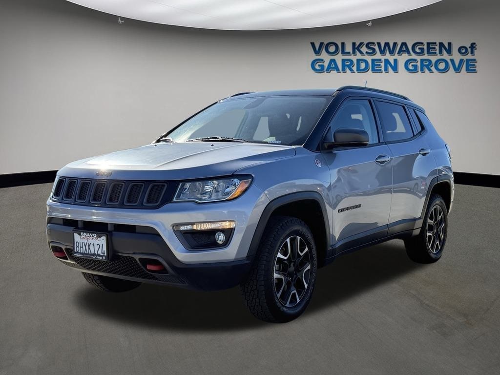 Used 2018 Jeep Compass Trailhawk SUV