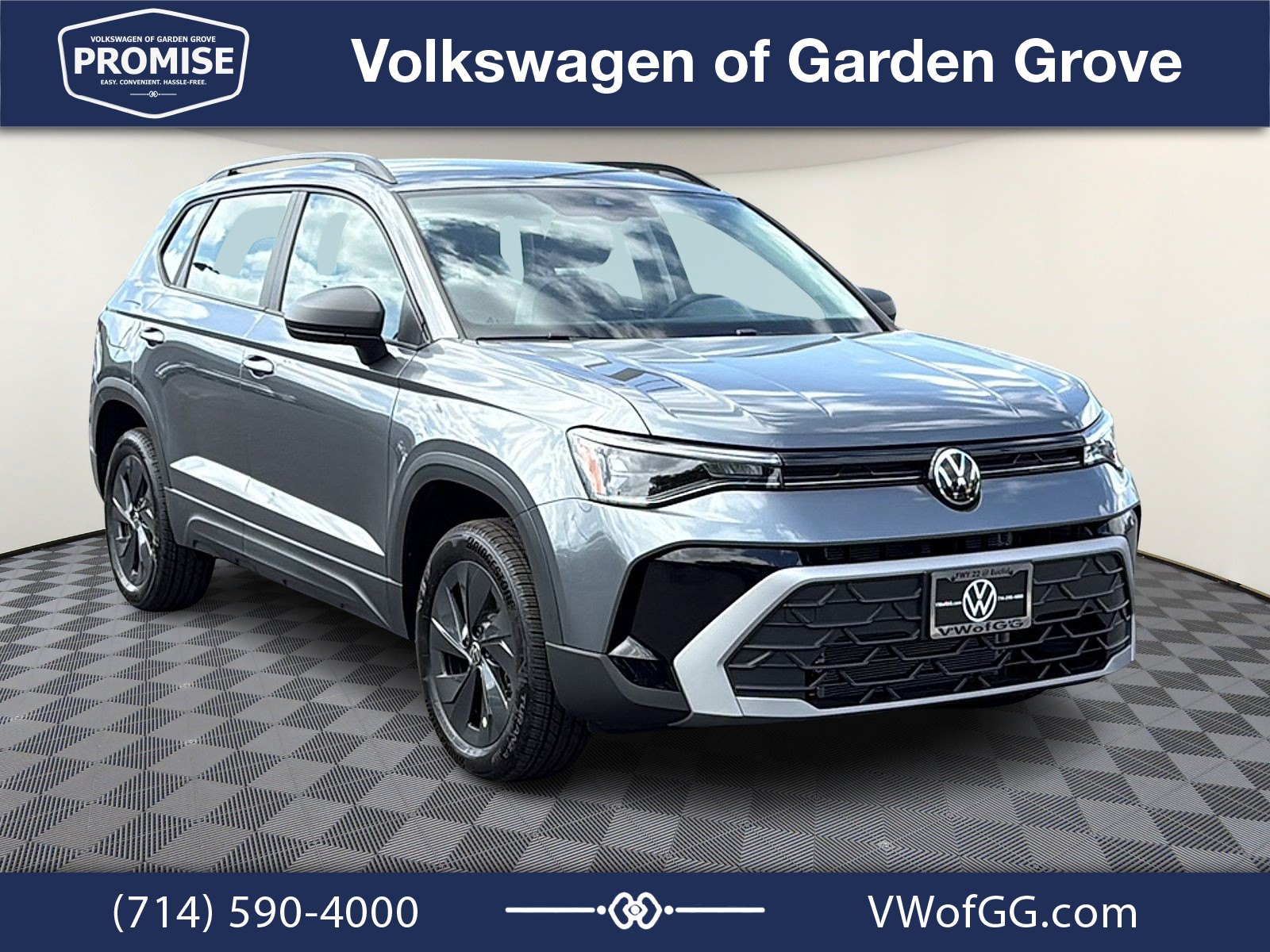 New 2027 Volkswagen Taos 1.5T S SUV