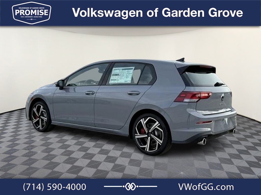 New 2026 Volkswagen Golf GTI SE Hatchback